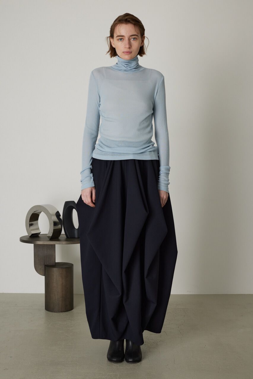 RIM.ARK 「Standard turtleneck cut tops」|Tシャツ・カットソー|