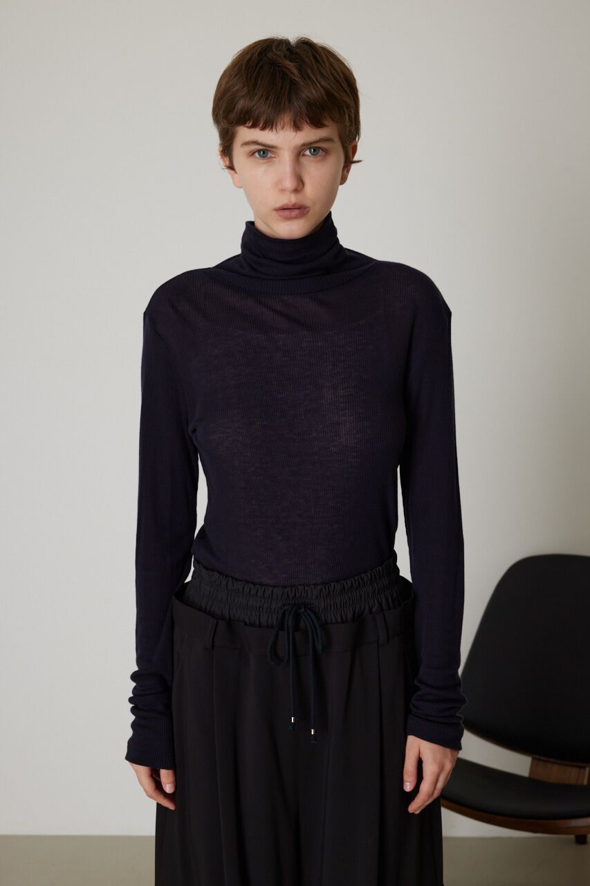 RIM.ARK 「Standard turtleneck cut tops」|Tシャツ・カットソー|