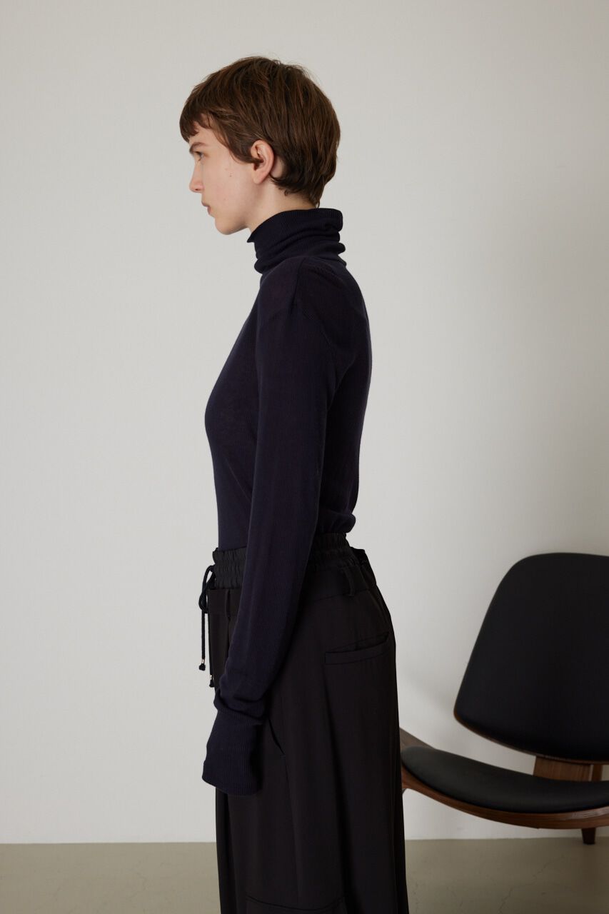RIM.ARK 「Standard turtleneck cut tops」|Tシャツ・カットソー|