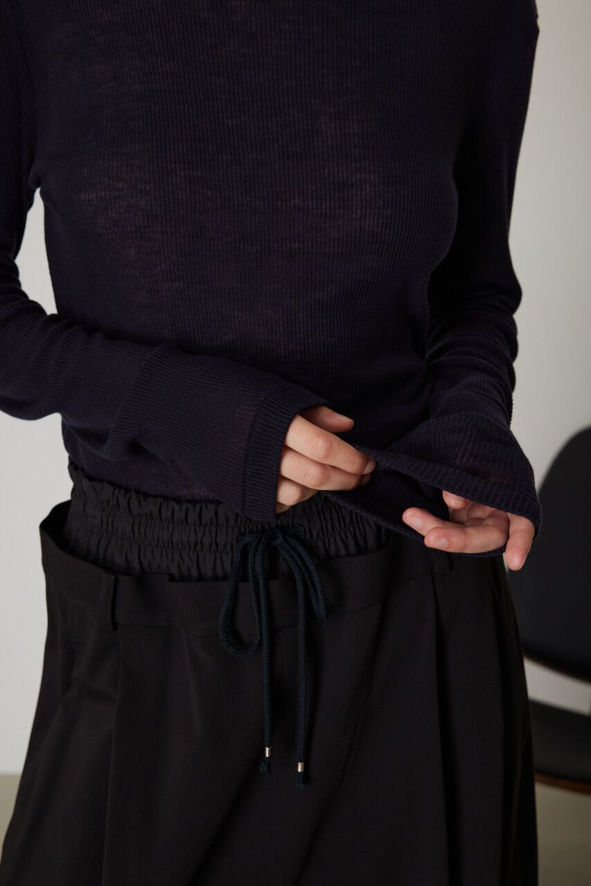 RIM.ARK 「Standard turtleneck cut tops」|Tシャツ・カットソー|