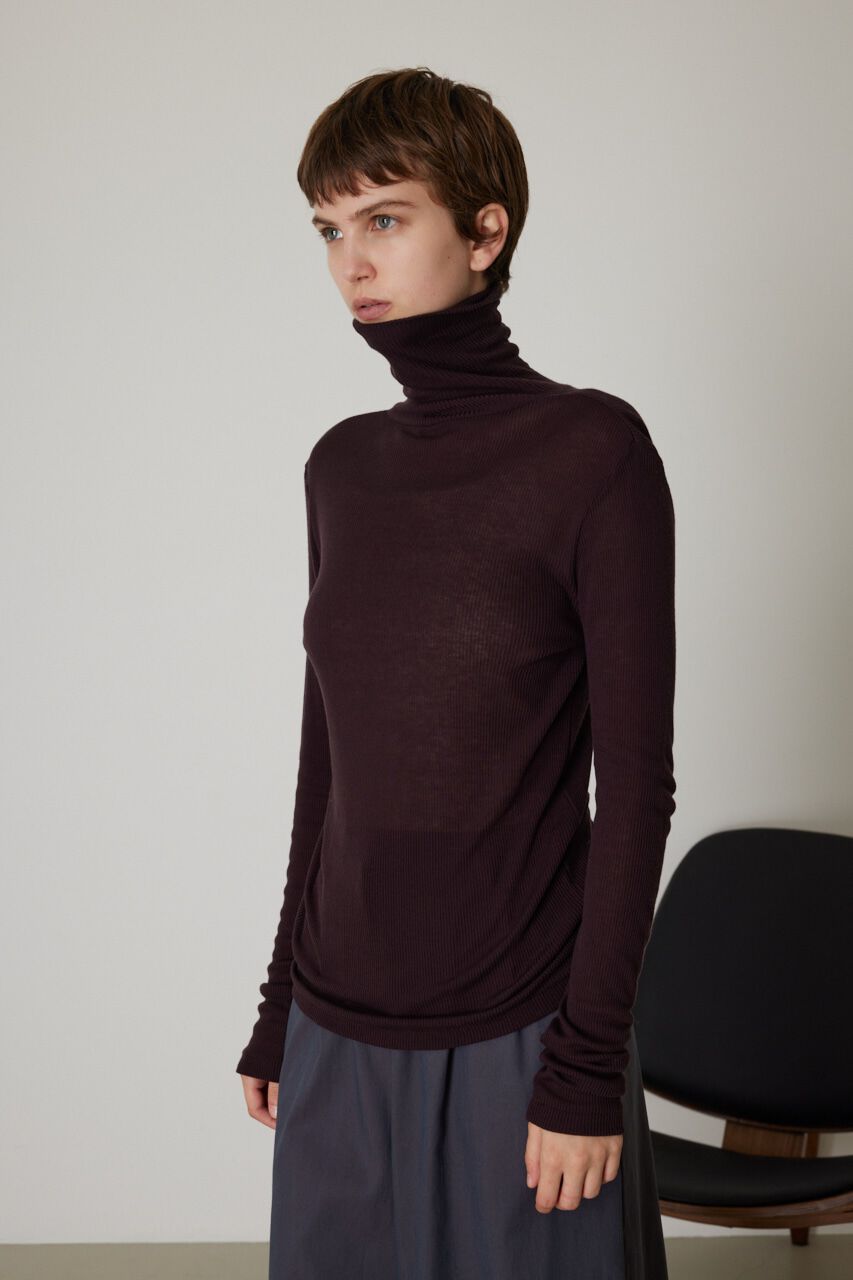 RIM.ARK 「Standard turtleneck cut tops」|Tシャツ・カットソー|