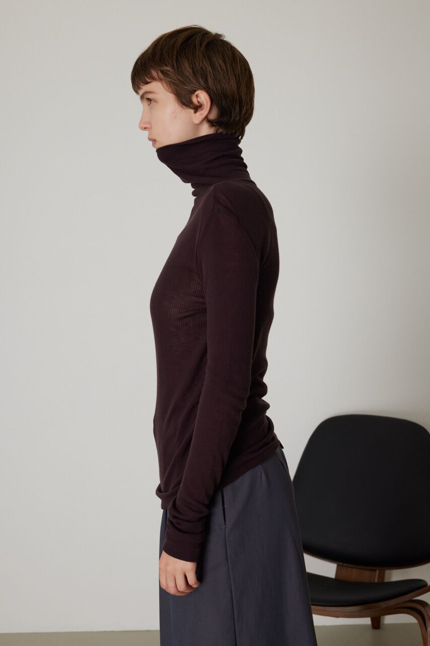 RIM.ARK 「Standard turtleneck cut tops」|Tシャツ・カットソー|