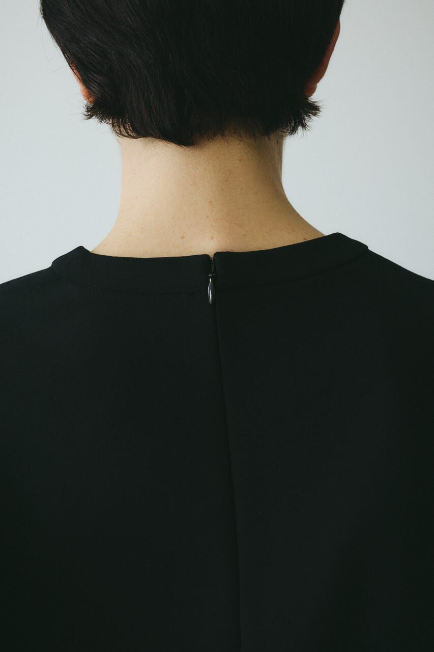 HeRIN.CYE「CLO Black frill pull over」|シャツ・ブラウス|