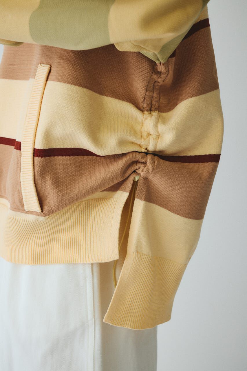 HeRIN.CYE「［予約］Border boy knit tops」|ニット・セーター|