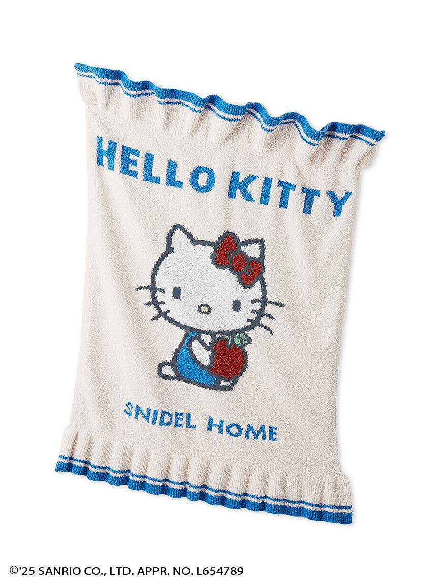 SNIDEL HOME「【WEB限定カラーあり】【HELLO KITTY】ニットブランケット」|ブランケット|IVR