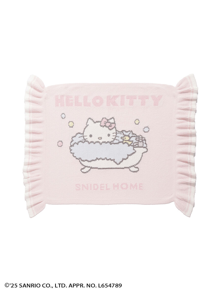 SNIDEL HOME「【WEB限定カラーあり】【HELLO KITTY】ニットブランケット」|ブランケット|