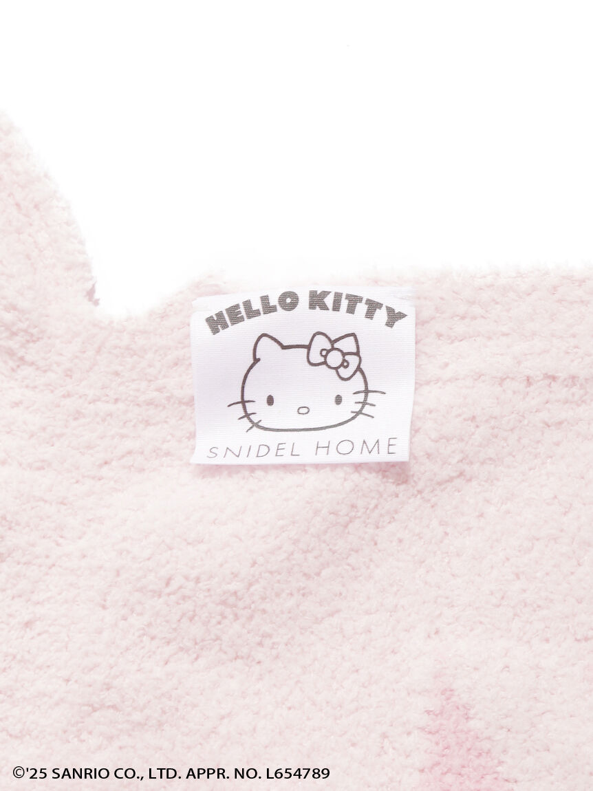 SNIDEL HOME「【WEB限定カラーあり】【HELLO KITTY】ニットブランケット」|ブランケット|