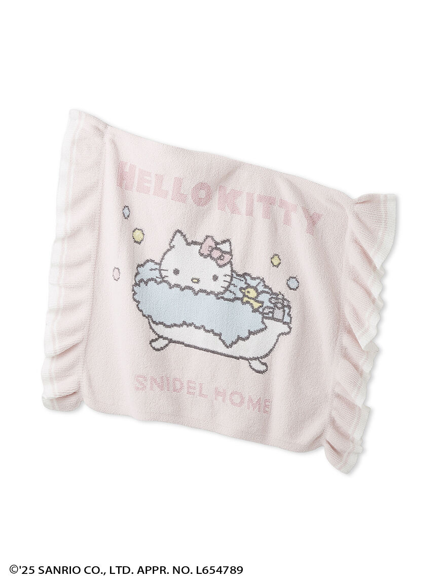SNIDEL HOME「【WEB限定カラーあり】【HELLO KITTY】ニットブランケット」|ブランケット|PNK