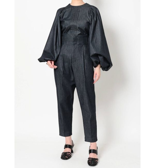 ELENDEEK「BUTTON BELT TUCK PT」|その他|