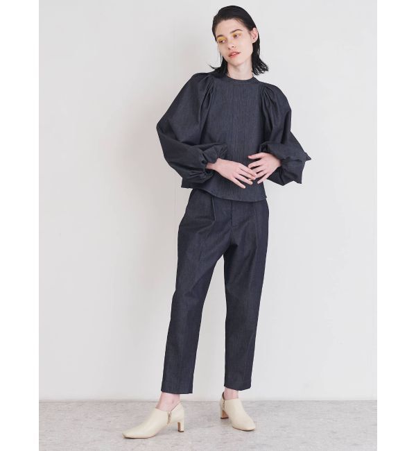 ELENDEEK「BUTTON BELT TUCK PT」|その他|