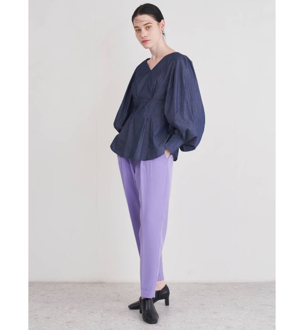 ELENDEEK「BUTTON BELT TUCK PT」|その他|