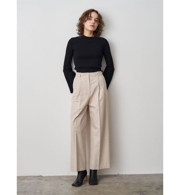 ELENDEEK「UPRIGHT WIDE CHINO PT」|チノ|