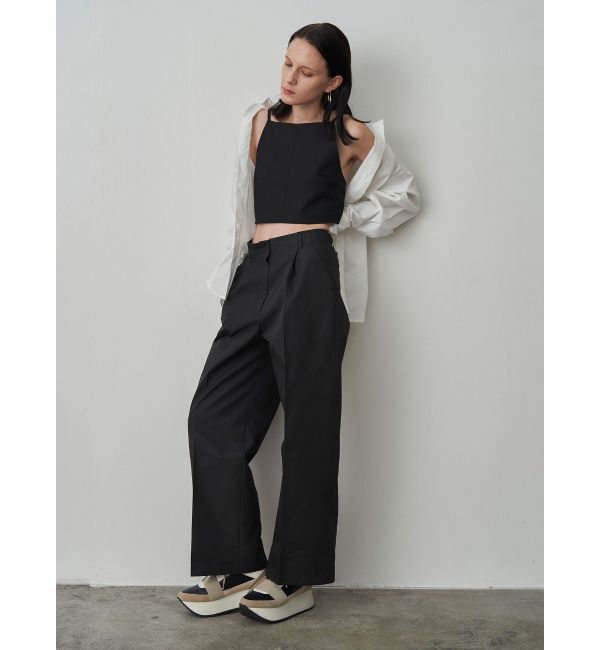 ELENDEEK「UPRIGHT WIDE CHINO PT」|チノ|