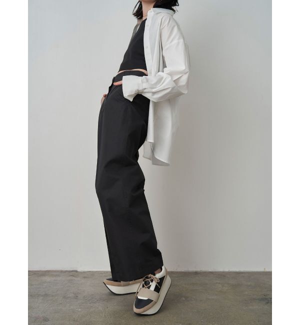 ELENDEEK「UPRIGHT WIDE CHINO PT」|チノ|