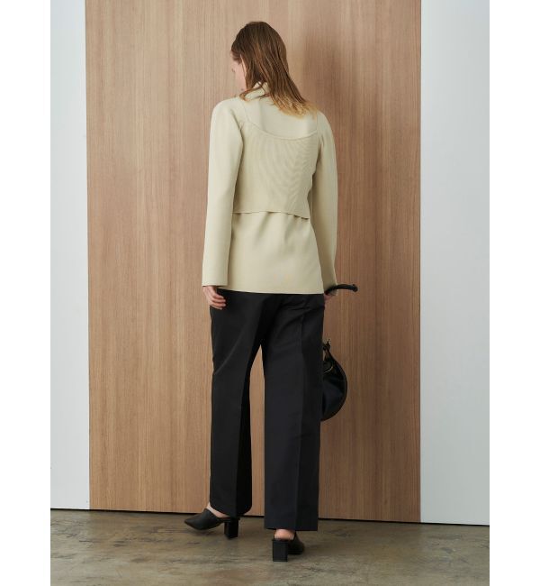 ELENDEEK「UPRIGHT WIDE CHINO PT」|チノ|