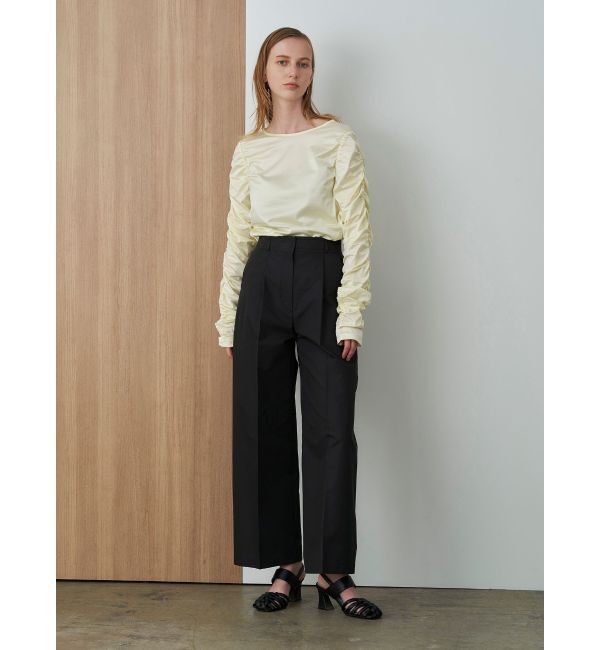 ELENDEEK「UPRIGHT WIDE CHINO PT」|チノ|