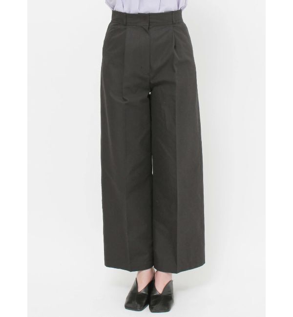 ELENDEEK「UPRIGHT WIDE CHINO PT」|チノ|