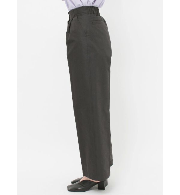 ELENDEEK「UPRIGHT WIDE CHINO PT」|チノ|