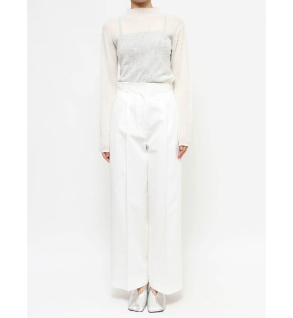 ELENDEEK「UPRIGHT WIDE CHINO PT」|チノ|