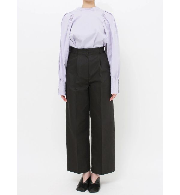 ELENDEEK「UPRIGHT WIDE CHINO PT」|チノ|