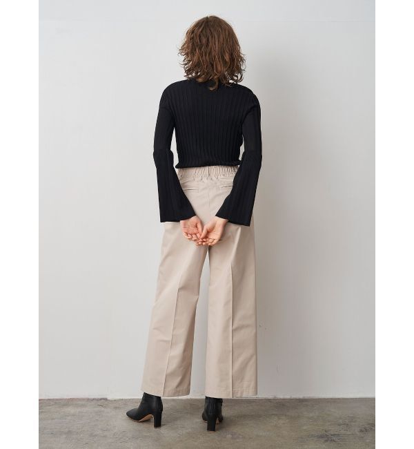 ELENDEEK「UPRIGHT WIDE CHINO PT」|チノ|