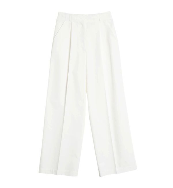 ELENDEEK「UPRIGHT WIDE CHINO PT」|チノ|