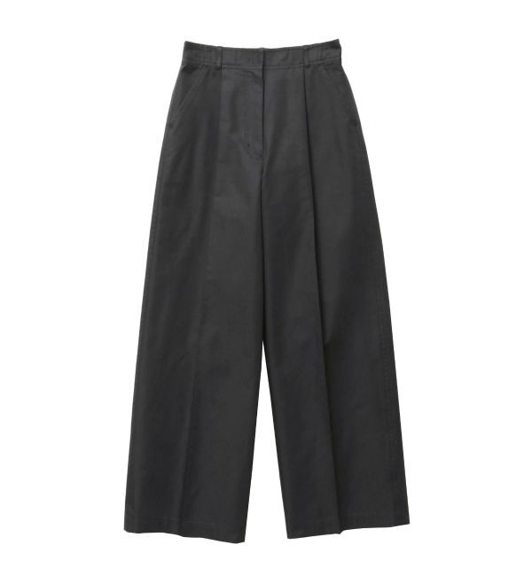 ELENDEEK「UPRIGHT WIDE CHINO PT」|チノ|