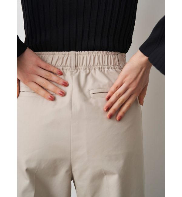 ELENDEEK「UPRIGHT WIDE CHINO PT」|チノ|