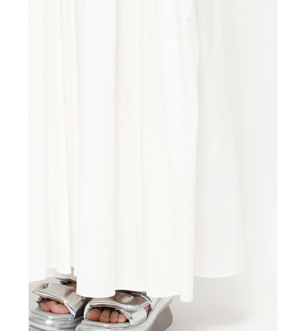 ELENDEEK「OPEN COLLAR SHIRT OP」|ワンピース|