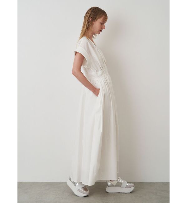 ELENDEEK「OPEN COLLAR SHIRT OP」|ワンピース|