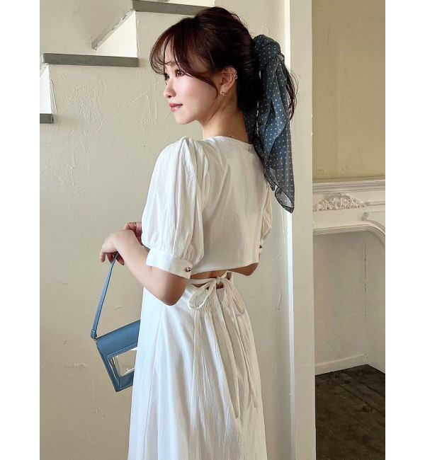 RESEXXY「シアードットスカーフ」|バンダナ・スカーフ|