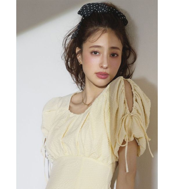 RESEXXY「シアードットスカーフ」|バンダナ・スカーフ|ブラック