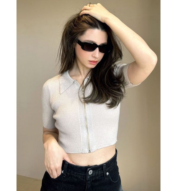 RESEXXY「カラーフレームスクエアサングラス」|サングラス|