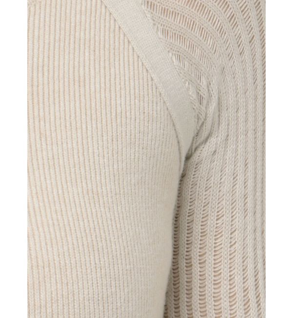 RESEXXY「スリーブメッシュタイトニットワンピース」|ワンピース|