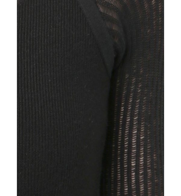 RESEXXY「スリーブメッシュタイトニットワンピース」|ワンピース|