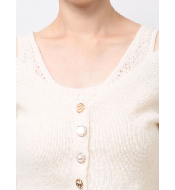 RESEXXY「アンサンブルレースニットワンピース」|ワンピース|