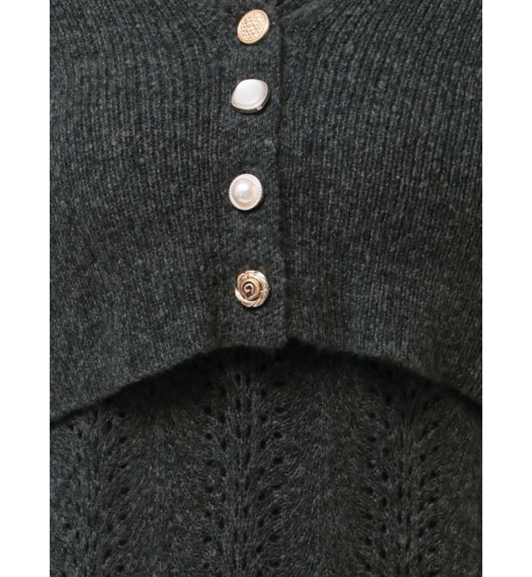 RESEXXY「アンサンブルレースニットワンピース」|ワンピース|