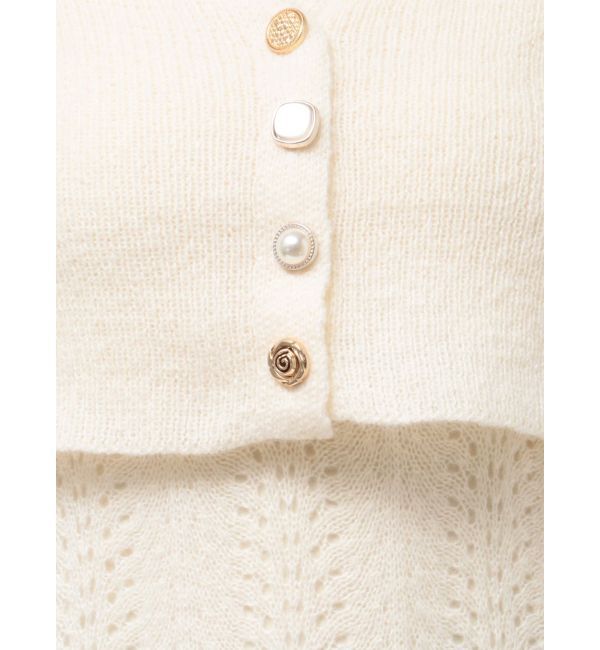 RESEXXY「アンサンブルレースニットワンピース」|ワンピース|