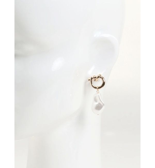 RESEXXY「オイスターパールピアス」|ピアス|