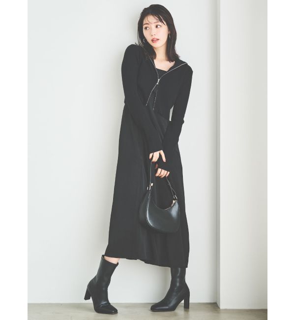 dazzlin「ストラップレイヤーキャミワンピース」|ワンピース|