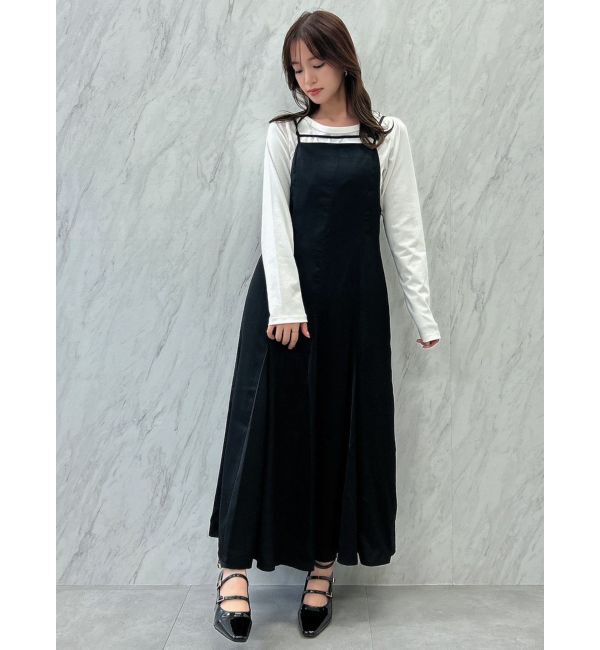 dazzlin「ストラップレイヤーキャミワンピース」|ワンピース|