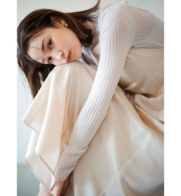 dazzlin「ストラップレイヤーキャミワンピース」|ワンピース|