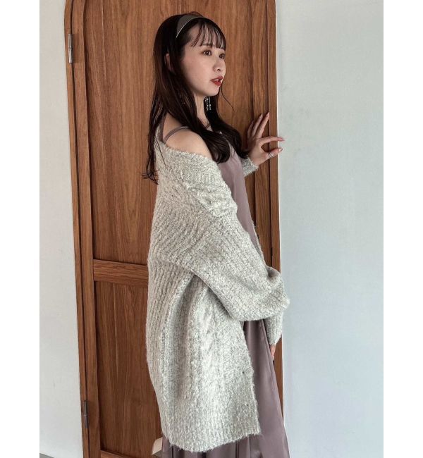 dazzlin「ストラップレイヤーキャミワンピース」|ワンピース|