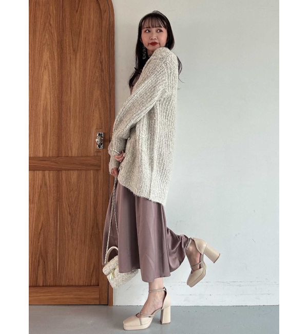 dazzlin「ストラップレイヤーキャミワンピース」|ワンピース|