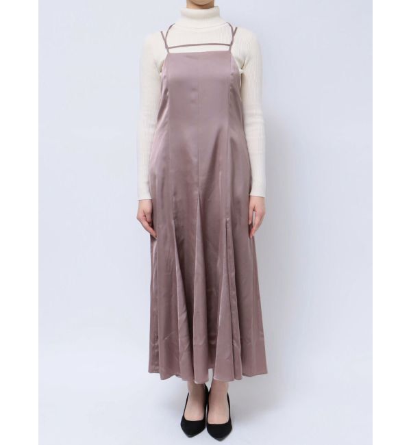 dazzlin「ストラップレイヤーキャミワンピース」|ワンピース|