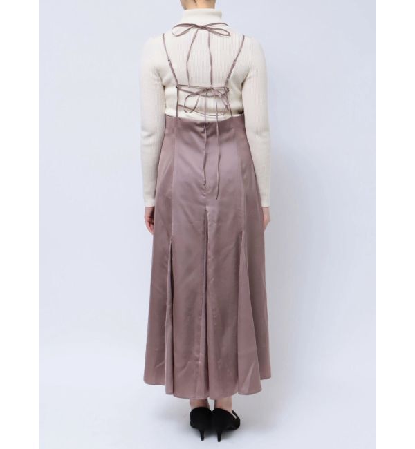 dazzlin「ストラップレイヤーキャミワンピース」|ワンピース|