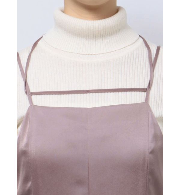 dazzlin「ストラップレイヤーキャミワンピース」|ワンピース|