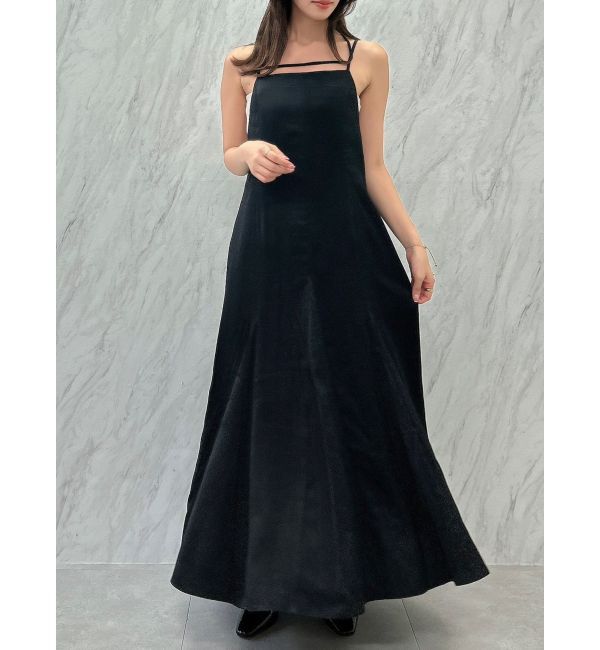 dazzlin「ストラップレイヤーキャミワンピース」|ワンピース|