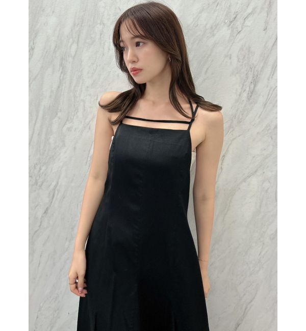 dazzlin「ストラップレイヤーキャミワンピース」|ワンピース|