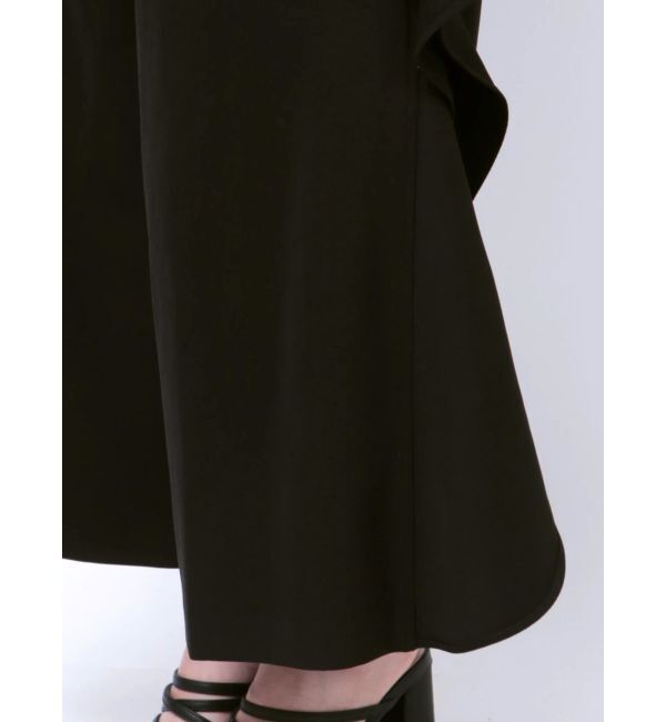 dazzlin「フリルスリットワイドパンツ」|その他|